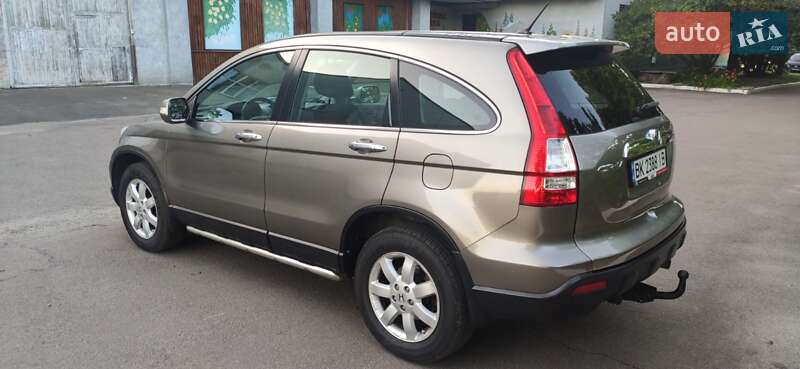 Внедорожник / Кроссовер Honda CR-V 2008 в Ровно