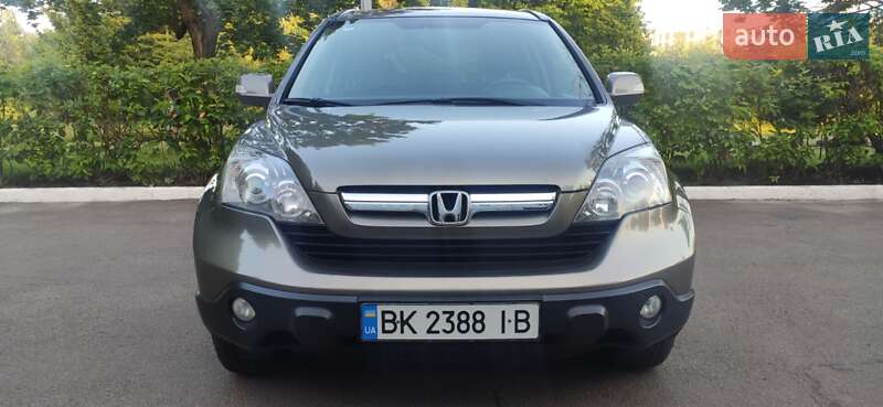 Внедорожник / Кроссовер Honda CR-V 2008 в Ровно