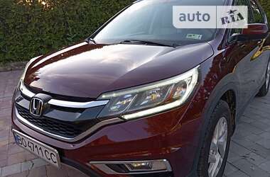 Позашляховик / Кросовер Honda CR-V 2015 в Бучачі