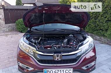 Позашляховик / Кросовер Honda CR-V 2015 в Бучачі