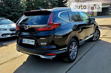 Позашляховик / Кросовер Honda CR-V 2021 в Дніпрі