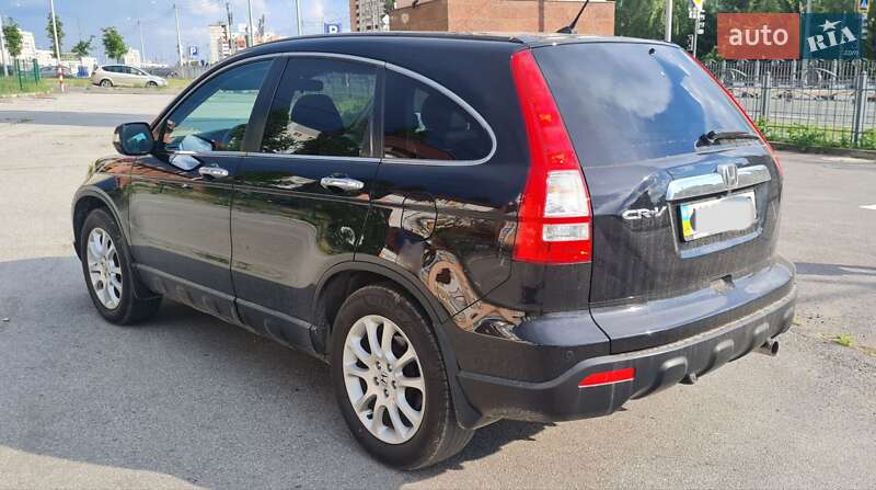 Позашляховик / Кросовер Honda CR-V 2008 в Харкові