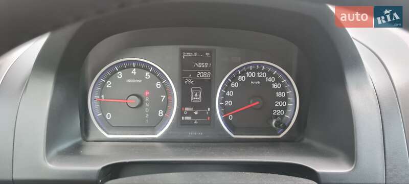 Позашляховик / Кросовер Honda CR-V 2008 в Харкові