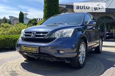 Позашляховик / Кросовер Honda CR-V 2010 в Львові