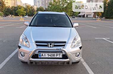 Позашляховик / Кросовер Honda CR-V 2006 в Києві