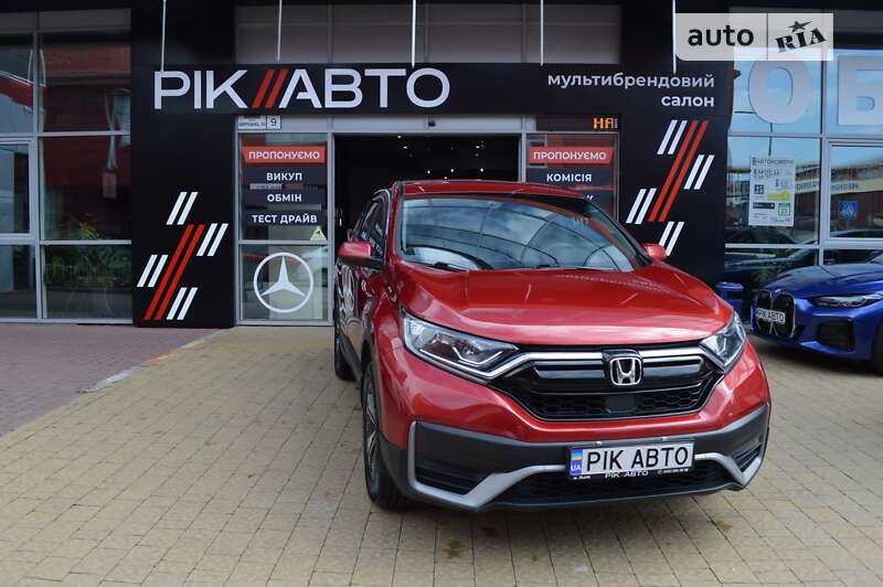 Внедорожник / Кроссовер Honda CR-V 2020 в Львове