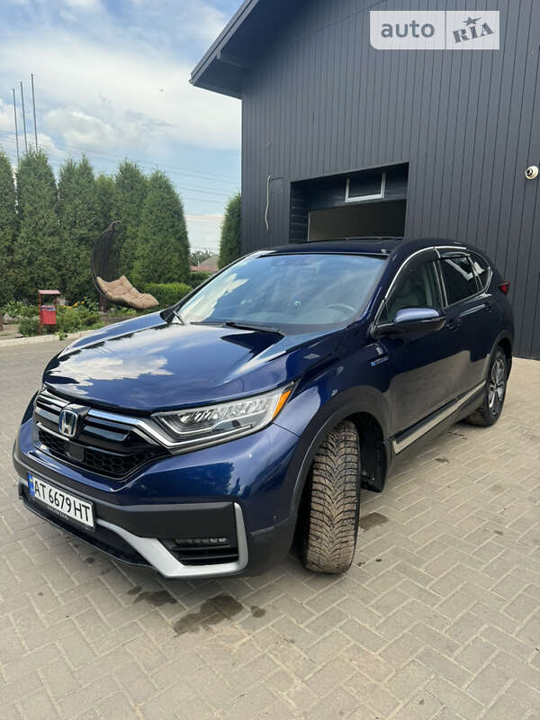 Позашляховик / Кросовер Honda CR-V 2021 в Києві