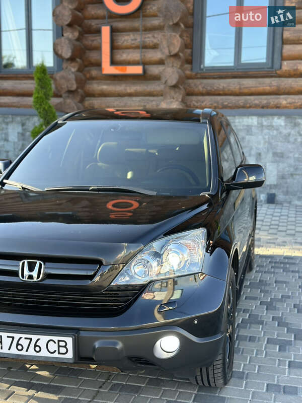 Позашляховик / Кросовер Honda CR-V 2008 в Одесі