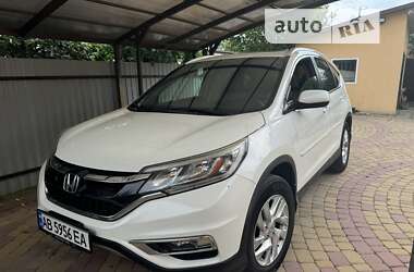 Внедорожник / Кроссовер Honda CR-V 2015 в Виннице