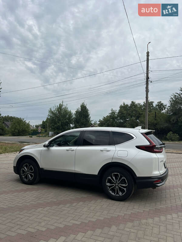 Позашляховик / Кросовер Honda CR-V 2021 в Дніпрі