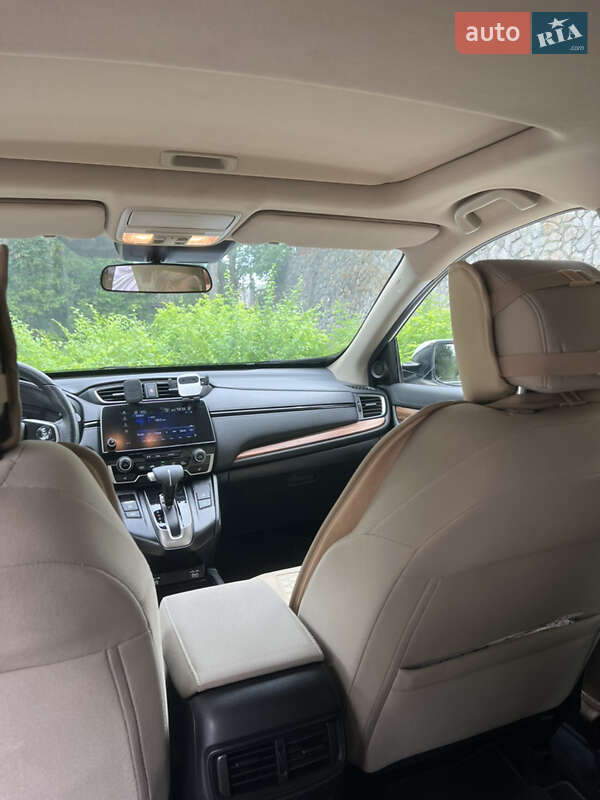 Позашляховик / Кросовер Honda CR-V 2021 в Дніпрі