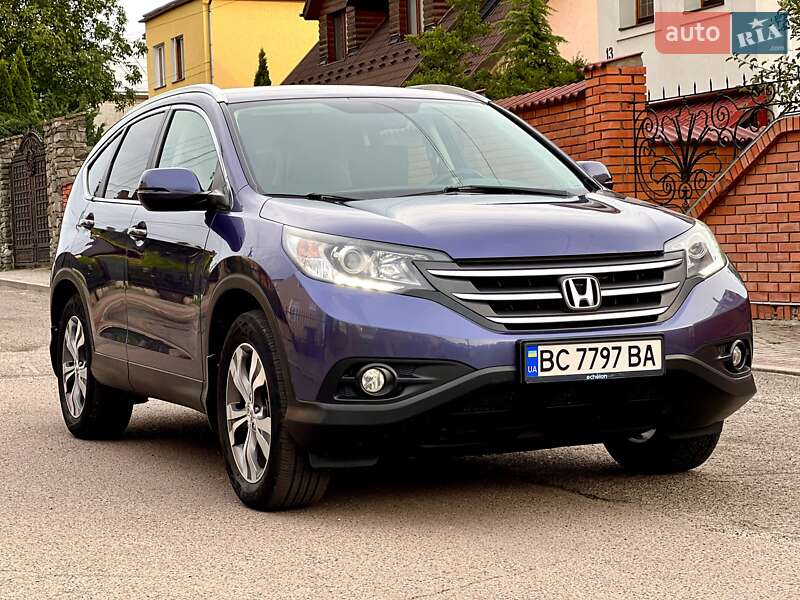 Позашляховик / Кросовер Honda CR-V 2013 в Львові фото 2 Позашляховик / Кросовер Honda CR-V 2013 в Львові