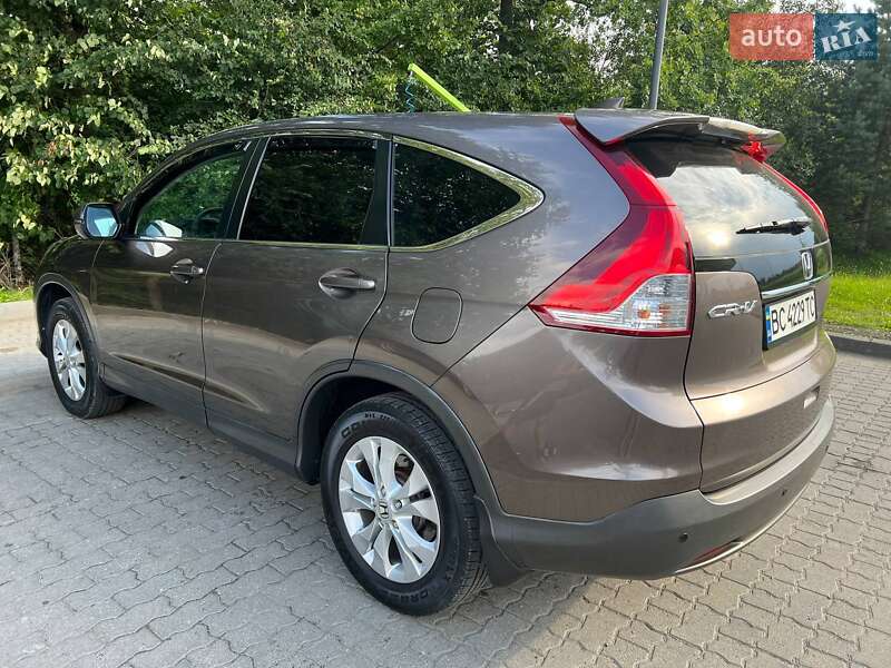 Внедорожник / Кроссовер Honda CR-V 2013 в Самборе