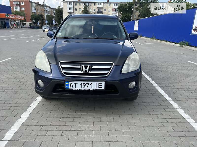 Позашляховик / Кросовер Honda CR-V 2005 в Калуші