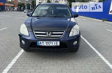 Позашляховик / Кросовер Honda CR-V 2005 в Калуші