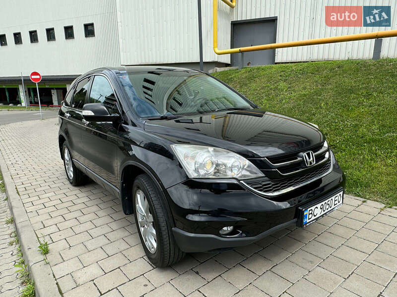 Позашляховик / Кросовер Honda CR-V 2012 в Львові
