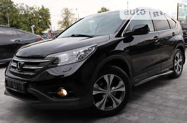 Позашляховик / Кросовер Honda CR-V 2014 в Дрогобичі