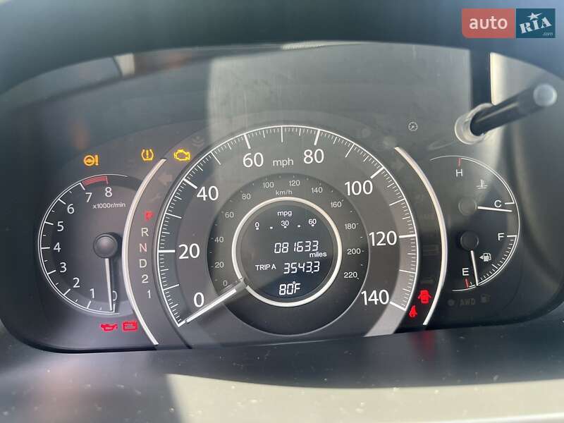 Позашляховик / Кросовер Honda CR-V 2014 в Чернівцях фото 4 Позашляховик / Кросовер Honda CR-V 2014 в Чернівцях