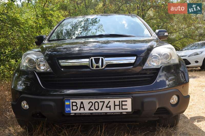 Внедорожник / Кроссовер Honda CR-V 2008 в Кропивницком