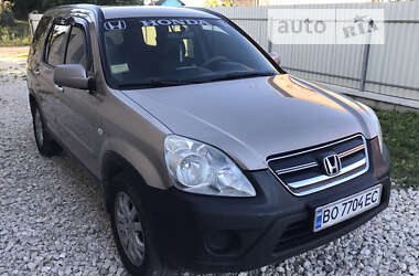 Позашляховик / Кросовер Honda CR-V 2005 в Тернополі