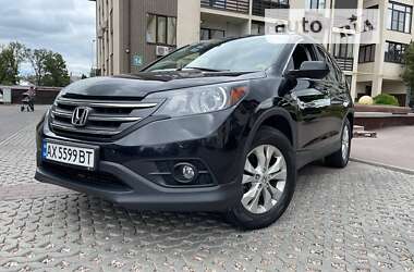 Позашляховик / Кросовер Honda CR-V 2014 в Харкові