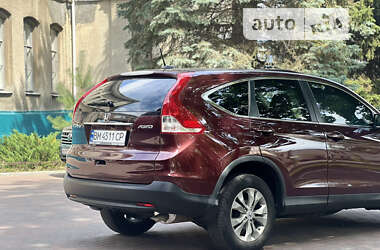 Внедорожник / Кроссовер Honda CR-V 2012 в Сумах