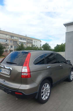 Позашляховик / Кросовер Honda CR-V 2008 в Новій Водолагі