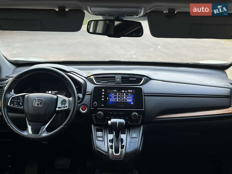 Позашляховик / Кросовер Honda CR-V 2018 в Львові
