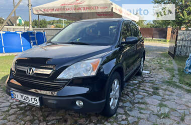 Внедорожник / Кроссовер Honda CR-V 2008 в Кобеляках