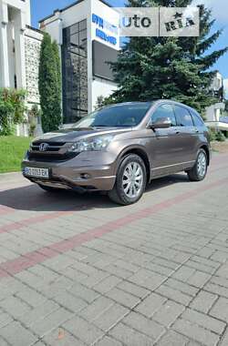 Позашляховик / Кросовер Honda CR-V 2010 в Тернополі