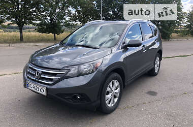 Внедорожник / Кроссовер Honda CR-V 2014 в Змиеве