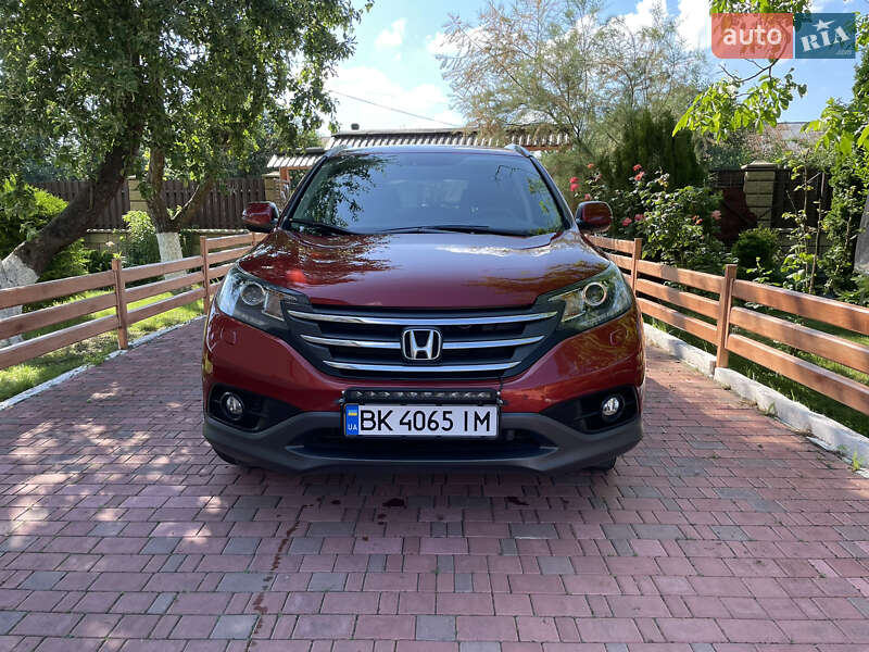 Внедорожник / Кроссовер Honda CR-V 2013 в Гоще
