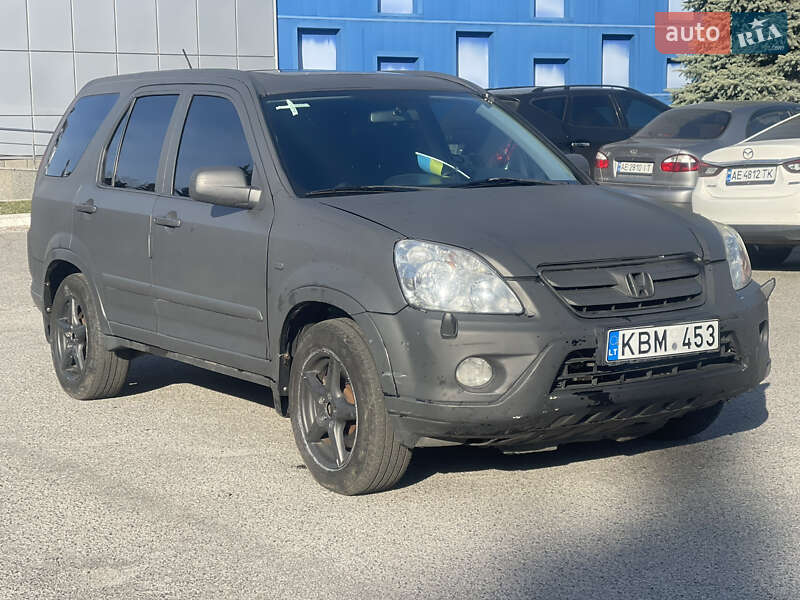 Позашляховик / Кросовер Honda CR-V 2005 в Дніпрі