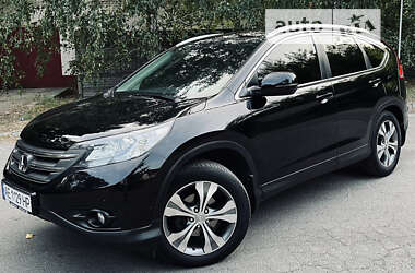 Позашляховик / Кросовер Honda CR-V 2013 в Дніпрі