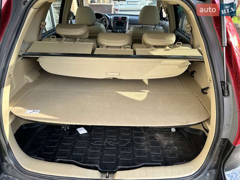 Внедорожник / Кроссовер Honda CR-V 2008 в Киеве