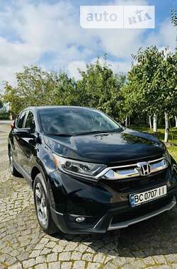 Позашляховик / Кросовер Honda CR-V 2017 в Львові