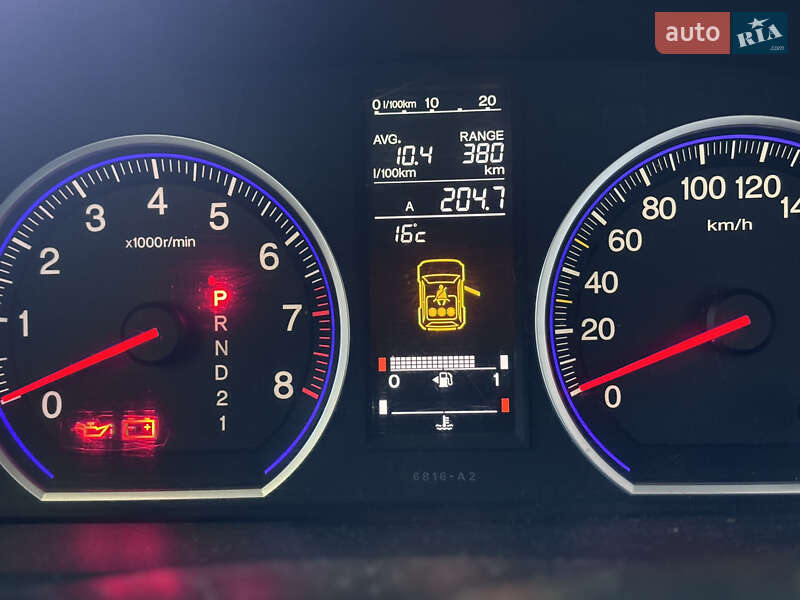 Позашляховик / Кросовер Honda CR-V 2008 в Миколаєві