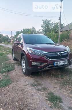 Позашляховик / Кросовер Honda CR-V 2015 в Кропивницькому