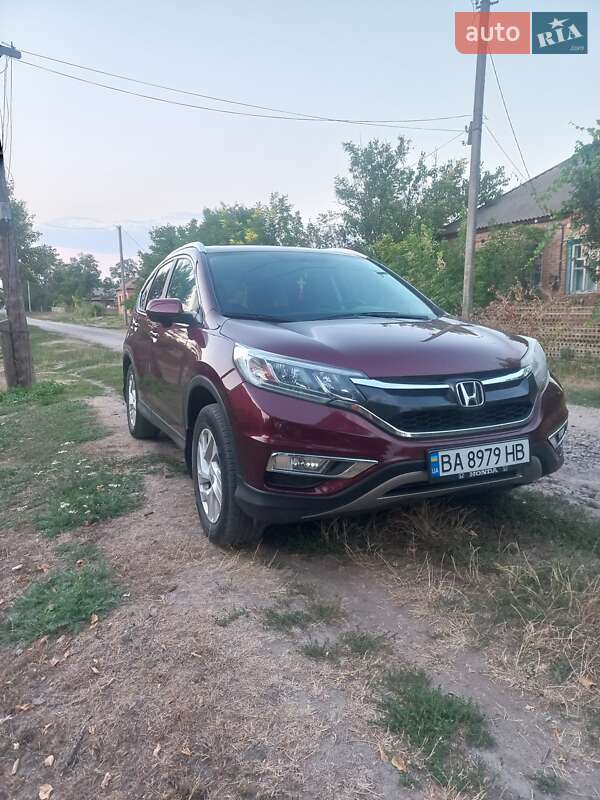 Внедорожник / Кроссовер Honda CR-V 2015 в Кропивницком