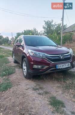 Внедорожник / Кроссовер Honda CR-V 2015 в Кропивницком