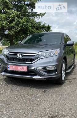 Внедорожник / Кроссовер Honda CR-V 2015 в Дубно