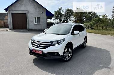 Внедорожник / Кроссовер Honda CR-V 2014 в Радивилове