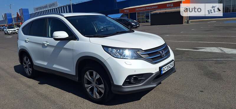 Внедорожник / Кроссовер Honda CR-V 2013 в Луцке