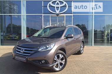 Внедорожник / Кроссовер Honda CR-V 2014 в Киеве