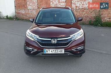 Внедорожник / Кроссовер Honda CR-V 2015 в 