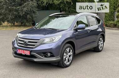 Позашляховик / Кросовер Honda CR-V 2013 в Луцьку