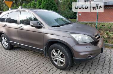 Позашляховик / Кросовер Honda CR-V 2010 в Києві