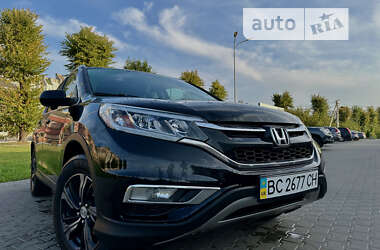 Позашляховик / Кросовер Honda CR-V 2015 в Львові