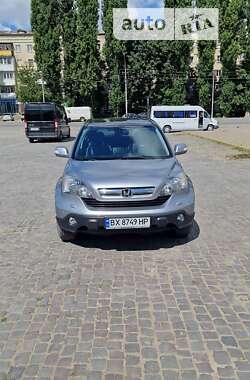 Позашляховик / Кросовер Honda CR-V 2007 в Кам'янець-Подільському