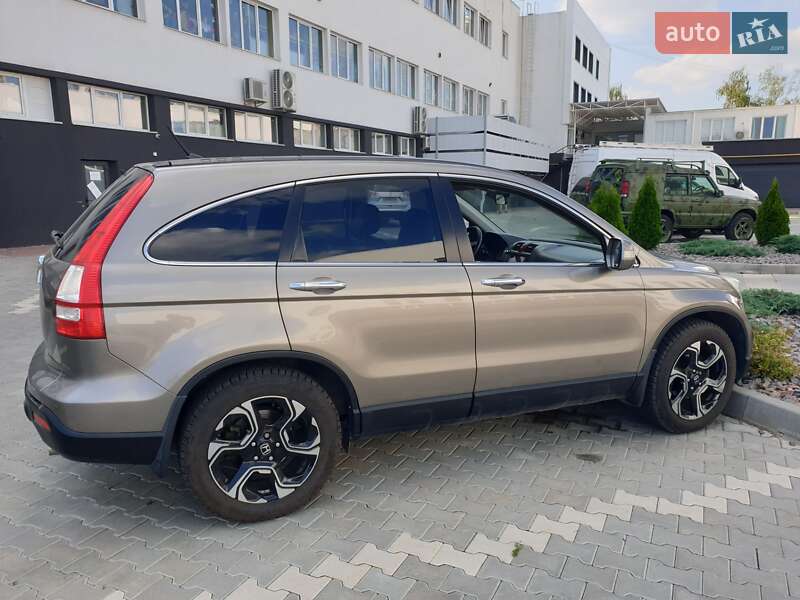 Внедорожник / Кроссовер Honda CR-V 2008 в Черновцах